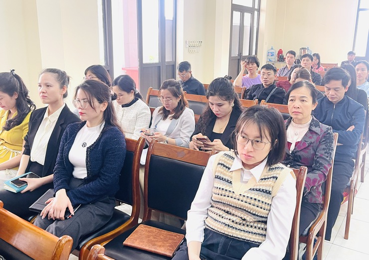 UBBC xã Thiên Lộc tập huấn một số nội dung về phần mềm phục vụ công tác bầu cử; hướng dẫn công tác quản lý, kiểm phiếu bầu cử đại biểu Quốc hội khóa XVI và đại biểu HĐND các cấp, nhiệm kỳ 2026 - 2031- Ảnh 6.