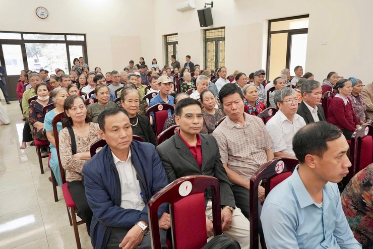 16 ứng cử viên đại biểu HĐND xã Thiên Lộc khóa II, nhiệm kỳ 2026 – 2031 tiếp xúc cử tri đơn vị bầu cử số 5 và số 6 để vận động bầu cử- Ảnh 25.