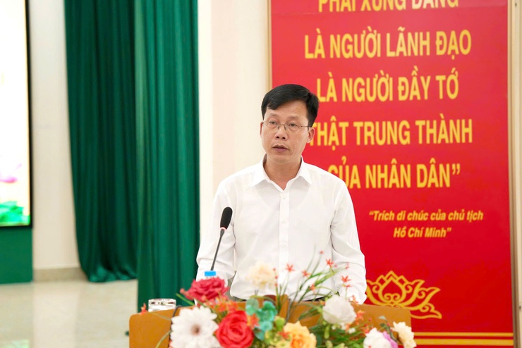 16 ứng cử viên đại biểu HĐND xã Thiên Lộc khóa II, nhiệm kỳ 2026 – 2031 tiếp xúc cử tri đơn vị bầu cử số 5 và số 6 để vận động bầu cử- Ảnh 15.