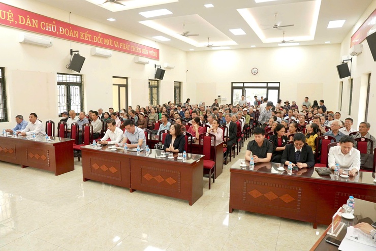 16 ứng cử viên đại biểu HĐND xã Thiên Lộc khóa II, nhiệm kỳ 2026 – 2031 tiếp xúc cử tri đơn vị bầu cử số 5 và số 6 để vận động bầu cử- Ảnh 4.