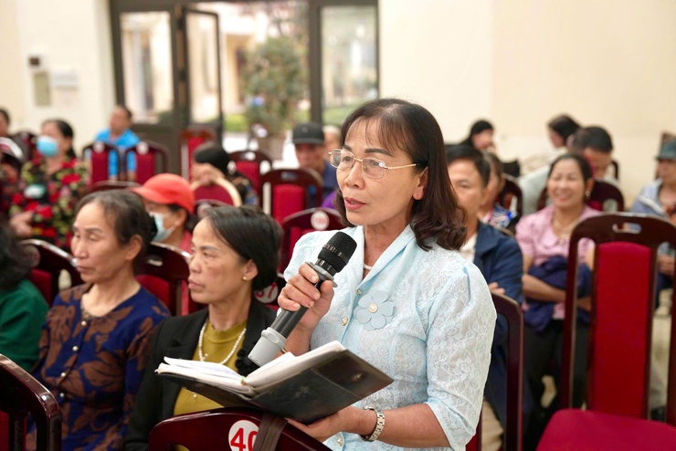 16 ứng cử viên đại biểu HĐND xã Thiên Lộc khóa II, nhiệm kỳ 2026 – 2031 tiếp xúc cử tri đơn vị bầu cử số 5 và số 6 để vận động bầu cử- Ảnh 22.