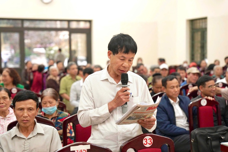 16 ứng cử viên đại biểu HĐND xã Thiên Lộc khóa II, nhiệm kỳ 2026 – 2031 tiếp xúc cử tri đơn vị bầu cử số 5 và số 6 để vận động bầu cử- Ảnh 24.