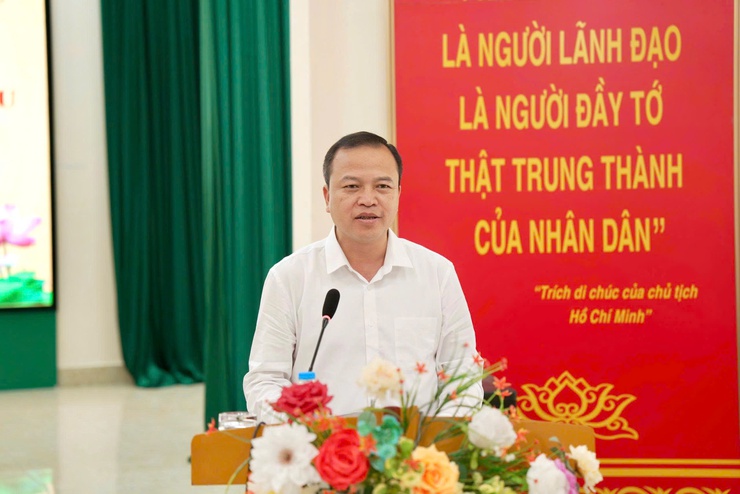 16 ứng cử viên đại biểu HĐND xã Thiên Lộc khóa II, nhiệm kỳ 2026 – 2031 tiếp xúc cử tri đơn vị bầu cử số 5 và số 6 để vận động bầu cử- Ảnh 14.