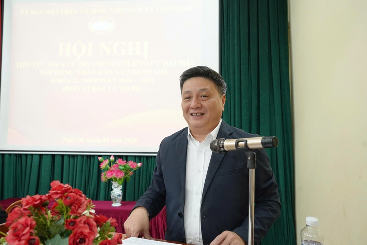 Cử tri thôn Văn Quán tin tưởng, kỳ vọng vào các ứng cử viên đại biểu HĐND xã Thanh Oai khoá II, nhiệm kỳ 2026-2031 (đơn vị bầu cử số 3)- Ảnh 4.