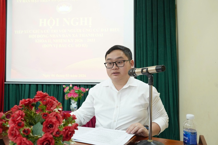 Cử tri thôn Văn Quán tin tưởng, kỳ vọng vào các ứng cử viên đại biểu HĐND xã Thanh Oai khoá II, nhiệm kỳ 2026-2031 (đơn vị bầu cử số 3)- Ảnh 5.