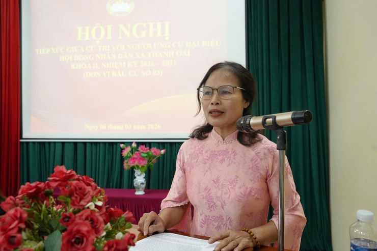 Cử tri thôn Văn Quán tin tưởng, kỳ vọng vào các ứng cử viên đại biểu HĐND xã Thanh Oai khoá II, nhiệm kỳ 2026-2031 (đơn vị bầu cử số 3)- Ảnh 6.