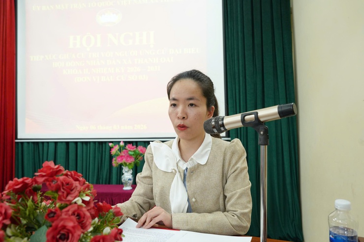 Cử tri thôn Văn Quán tin tưởng, kỳ vọng vào các ứng cử viên đại biểu HĐND xã Thanh Oai khoá II, nhiệm kỳ 2026-2031 (đơn vị bầu cử số 3)- Ảnh 8.