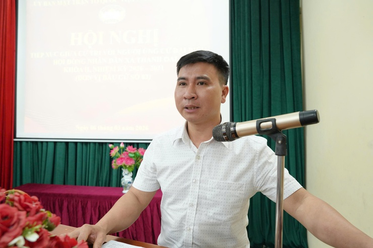 Cử tri thôn Văn Quán tin tưởng, kỳ vọng vào các ứng cử viên đại biểu HĐND xã Thanh Oai khoá II, nhiệm kỳ 2026-2031 (đơn vị bầu cử số 3)- Ảnh 7.