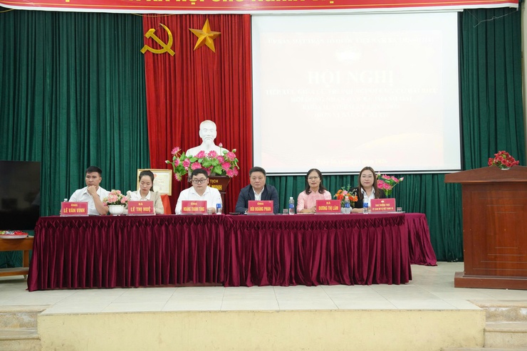 Cử tri thôn Văn Quán tin tưởng, kỳ vọng vào các ứng cử viên đại biểu HĐND xã Thanh Oai khoá II, nhiệm kỳ 2026-2031 (đơn vị bầu cử số 3)- Ảnh 2.