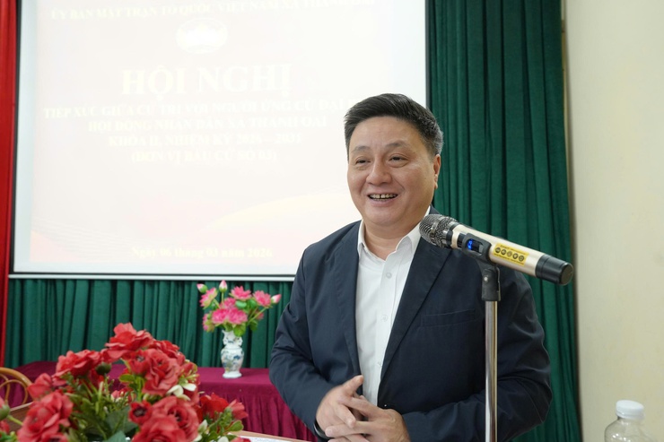 Cử tri thôn Văn Quán tin tưởng, kỳ vọng vào các ứng cử viên đại biểu HĐND xã Thanh Oai khoá II, nhiệm kỳ 2026-2031 (đơn vị bầu cử số 3)- Ảnh 14.