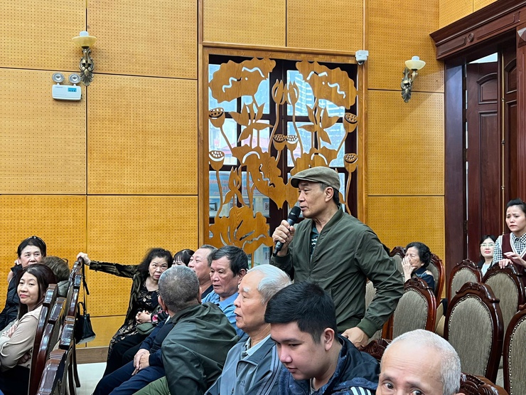 Phường Tây Hồ tổ chức Hội nghị tiếp xúc cử tri vận động bầu cử đại biểu HĐND phường Tây Hồ nhiệm kỳ 2026 - 2031 – Đơn vị bầu cử số 9- Ảnh 5.