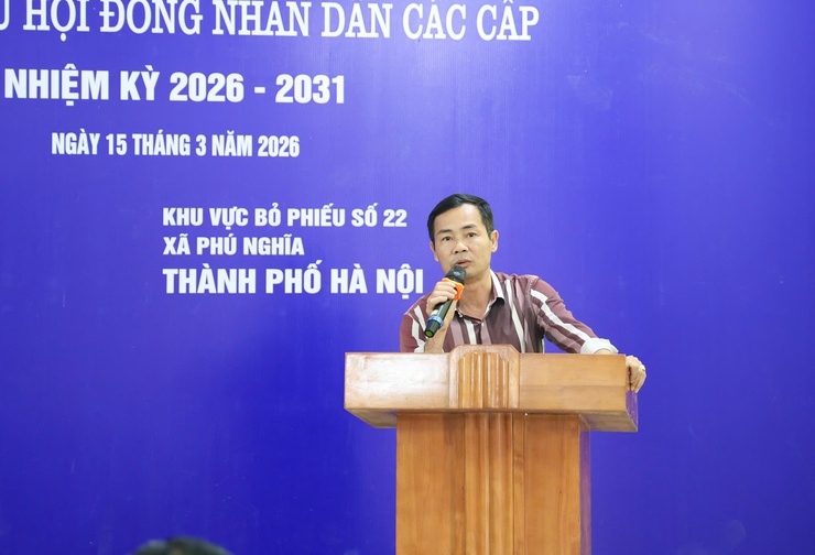 Hội Nông dân xã Phú Nghĩa mạn đàm về người ứng cử đại biểu Quốc hội và HĐND các cấp- Ảnh 4.