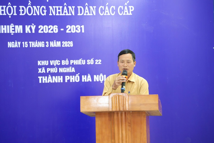 Hội Nông dân xã Phú Nghĩa mạn đàm về người ứng cử đại biểu Quốc hội và HĐND các cấp- Ảnh 5.