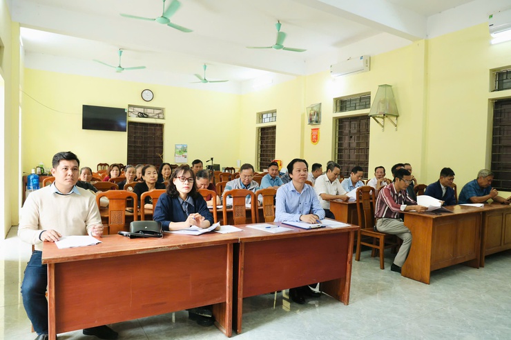 Hội Nông dân xã Phú Nghĩa mạn đàm về người ứng cử đại biểu Quốc hội và HĐND các cấp- Ảnh 1.