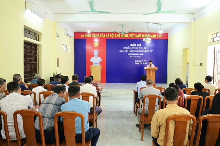 Hội Nông dân xã Phú Nghĩa mạn đàm về người ứng cử đại biểu Quốc hội và HĐND các cấp- Ảnh 2.