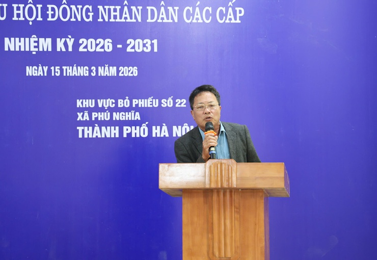 Hội Nông dân xã Phú Nghĩa mạn đàm về người ứng cử đại biểu Quốc hội và HĐND các cấp- Ảnh 6.