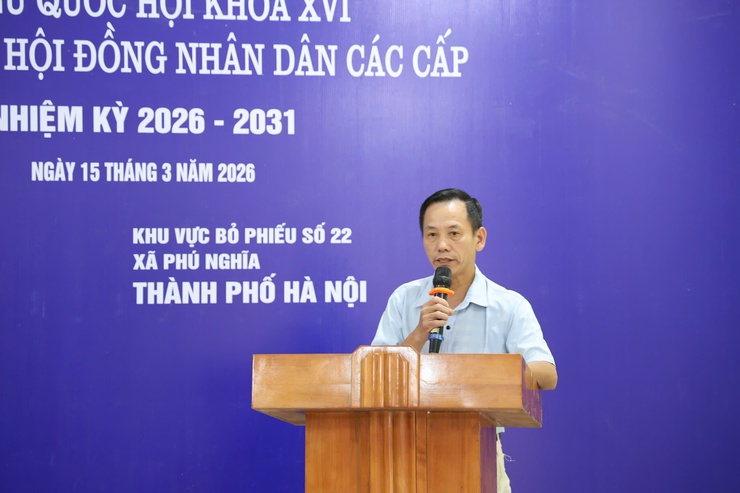 Hội Nông dân xã Phú Nghĩa mạn đàm về người ứng cử đại biểu Quốc hội và HĐND các cấp- Ảnh 7.