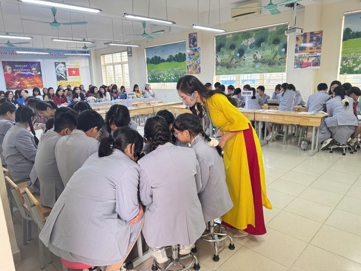 DẤU ẤN CHUYÊN ĐỀ CẤP CỤM MÔN TIẾNG ANH TẠI TRƯỜNG THCS CHU VĂN AN – THANH TRÌ- Ảnh 2.