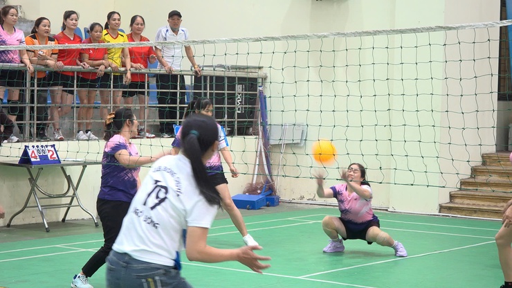 SÔI NỔI GIẢI BÓNG CHUYỀN HƠI NỮ XÃ THANH OAI MỞ RỘNG NĂM 2026- Ảnh 8.