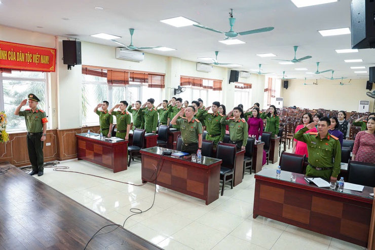 Công an phường Chương Mỹ phát động Tháng Thanh niên năm 2026 và kỷ niệm Ngày Quốc tế Phụ nữ 8/3- Ảnh 2.
