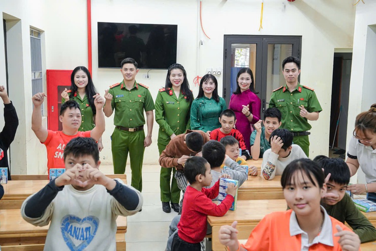 Công an phường Chương Mỹ phát động Tháng Thanh niên năm 2026 và kỷ niệm Ngày Quốc tế Phụ nữ 8/3- Ảnh 9.