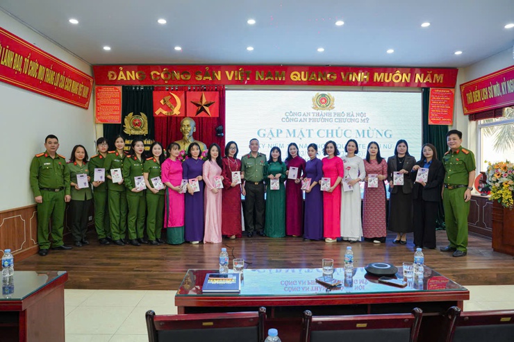 Công an phường Chương Mỹ phát động Tháng Thanh niên năm 2026 và kỷ niệm Ngày Quốc tế Phụ nữ 8/3- Ảnh 3.