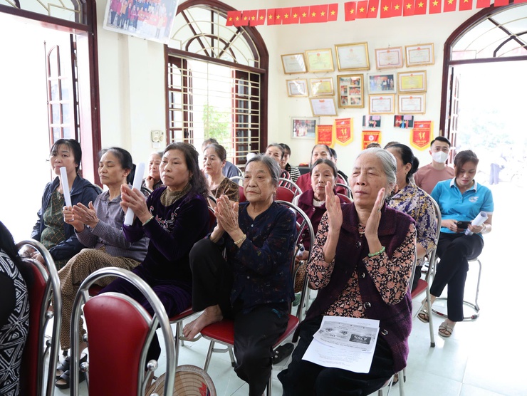 Hội nghị họp dân thôn Từ Am về công tác giải phóng mặt bằng Dự án Khu đô thị Thể thao Olympic- Ảnh 10.