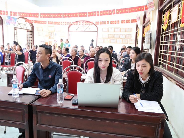 Hội nghị họp dân thôn Từ Am về công tác giải phóng mặt bằng Dự án Khu đô thị Thể thao Olympic- Ảnh 4.