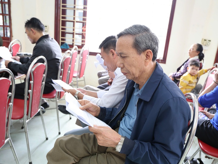 Hội nghị họp dân thôn Từ Am về công tác giải phóng mặt bằng Dự án Khu đô thị Thể thao Olympic- Ảnh 3.