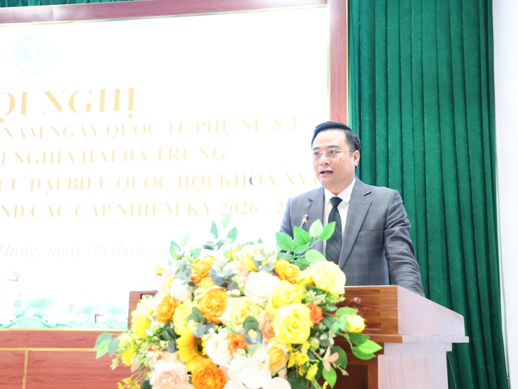 Xã Tam Hưng kỷ niệm 116 năm Ngày Quốc tế Phụ nữ 8/3, tôn vinh vai trò phụ nữ trong xây dựng quê hương- Ảnh 4.