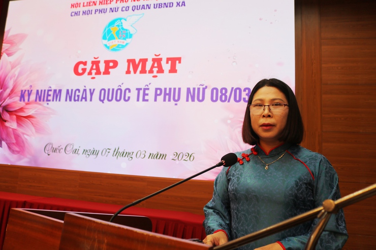  Chi hội Phụ nữ cơ quan UBND Xã Quốc Oai gặp mặt kỷ niệm 116 năm Ngày Quốc tế Phụ nữ 8/3 và 1.986 năm Khởi nghĩa Hai Bà Trưng- Ảnh 7.