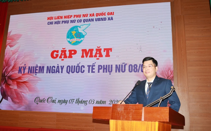  Chi hội Phụ nữ cơ quan UBND Xã Quốc Oai gặp mặt kỷ niệm 116 năm Ngày Quốc tế Phụ nữ 8/3 và 1.986 năm Khởi nghĩa Hai Bà Trưng- Ảnh 8.