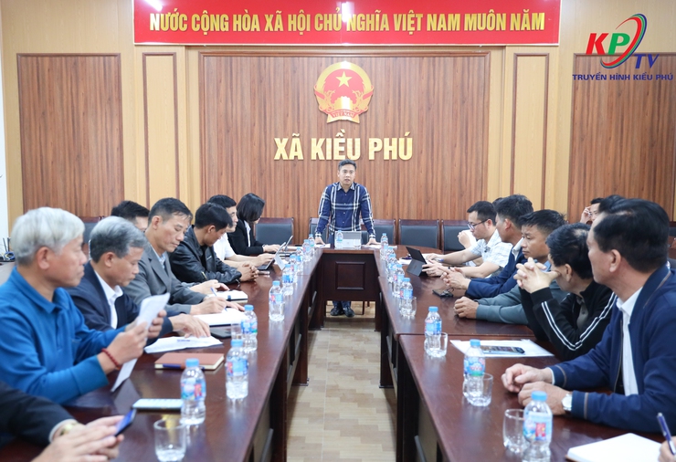 UBND xã Kiều Phú công bố quyết định xếp hạng di tích lịch sử – văn hóa và thông qua kế hoạch tổ chức Lễ đón nhận di sản văn hóa phi vật thể quốc gia Lễ hội chùa Đồng Bụt năm 2026- Ảnh 1.