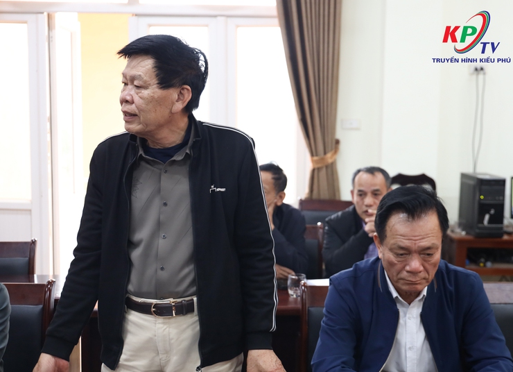 UBND xã Kiều Phú công bố quyết định xếp hạng di tích lịch sử – văn hóa và thông qua kế hoạch tổ chức Lễ đón nhận di sản văn hóa phi vật thể quốc gia Lễ hội chùa Đồng Bụt năm 2026- Ảnh 5.