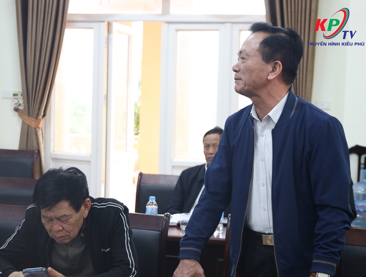 UBND xã Kiều Phú công bố quyết định xếp hạng di tích lịch sử – văn hóa và thông qua kế hoạch tổ chức Lễ đón nhận di sản văn hóa phi vật thể quốc gia Lễ hội chùa Đồng Bụt năm 2026- Ảnh 4.