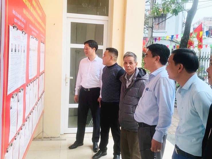 Tiếp tục rà soát, chuẩn bị kỹ lưỡng cho công tác bầu cử - Ảnh 1.