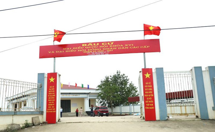 Xuân Mai đẩy mạnh tuyên truyền, cổ động trực quan chào mừng bầu cử đại biểu Quốc hội và HĐND các cấp- Ảnh 5.