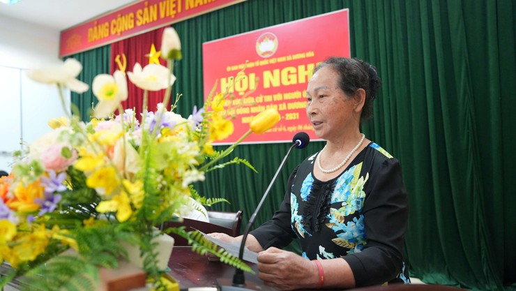 Cử tri Đơn vị bầu cử số 06 kỳ vọng vào chương trình hành động của các ứng cử viên đại biểu HĐND xã khoá II, nhiệm kỳ 2026-2031 - Ảnh 11.