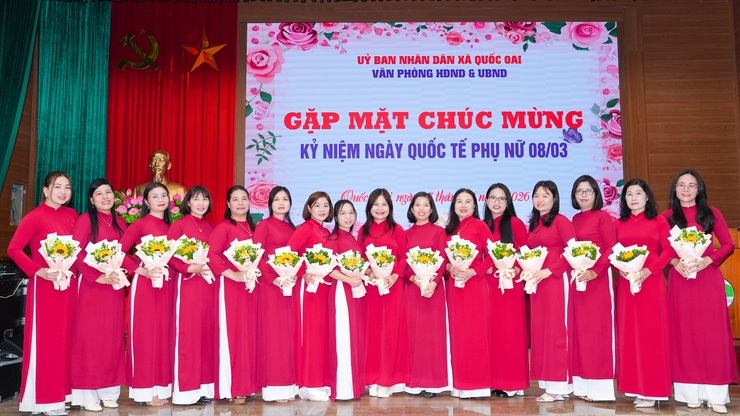 HỘI NGHỊ CÁN BỘ, CÔNG CHỨC, NGƯỜI LAO ĐỘNG VĂN PHÒNG HĐND – UBND XÃ QUỐC OAI NĂM 2026- Ảnh 11.