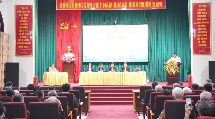 Cử tri Đơn vị bầu cử số 06 kỳ vọng vào chương trình hành động của các ứng cử viên đại biểu HĐND xã khoá II, nhiệm kỳ 2026-2031 - Ảnh 13.