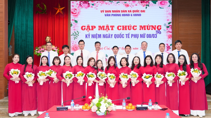 HỘI NGHỊ CÁN BỘ, CÔNG CHỨC, NGƯỜI LAO ĐỘNG VĂN PHÒNG HĐND – UBND XÃ QUỐC OAI NĂM 2026- Ảnh 12.