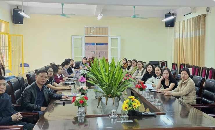 Xã Quốc Oai hoàn thành tổ chức hội nghị tiếp xúc cử tri để các ứng cử viên đại biểu HĐND xã khóa II, nhiệm kỳ 2026-2031 thực hiện quyền vận động bầu cử- Ảnh 3.