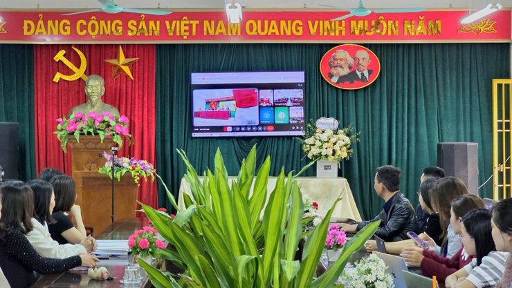 Xã Quốc Oai hoàn thành tổ chức hội nghị tiếp xúc cử tri để các ứng cử viên đại biểu HĐND xã khóa II, nhiệm kỳ 2026-2031 thực hiện quyền vận động bầu cử- Ảnh 5.