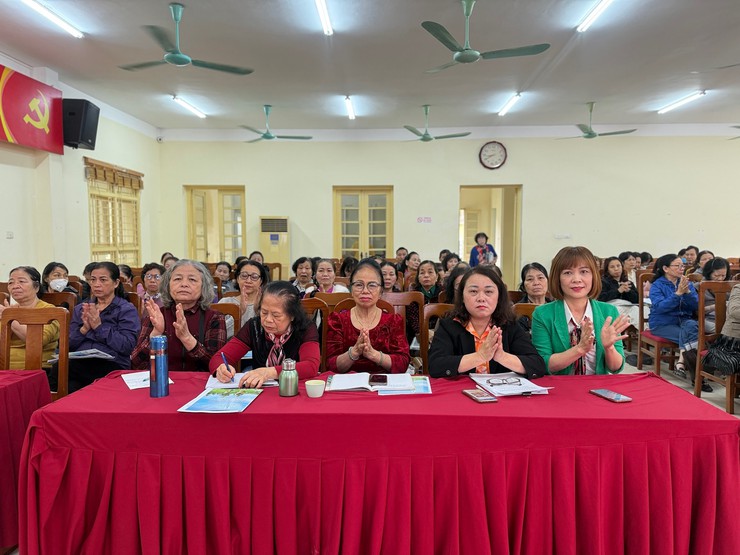 Trạm Y tế phường Thanh Xuân tổ chức Hội nghị triển khai Kế hoạch Chiến dịch truyền thông lồng ghép cung cấp dịch vụ chăm sóc sức khỏe sinh sản, kế hoạch hóa gia đình và nâng cao chất lượng dân số năm 2026- Ảnh 1.