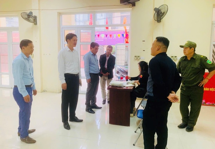 Tiếp tục rà soát, chuẩn bị kỹ lưỡng cho công tác bầu cử - Ảnh 2.