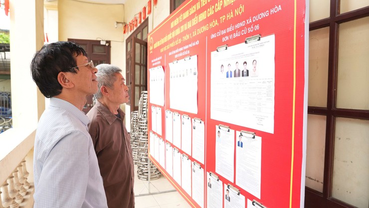 Cử tri Đơn vị bầu cử số 06 kỳ vọng vào chương trình hành động của các ứng cử viên đại biểu HĐND xã khoá II, nhiệm kỳ 2026-2031 - Ảnh 2.