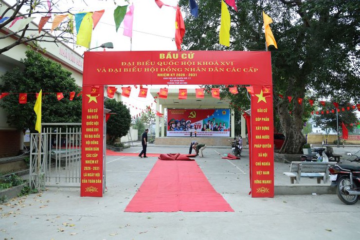 Xuân Mai đẩy mạnh tuyên truyền, cổ động trực quan chào mừng bầu cử đại biểu Quốc hội và HĐND các cấp- Ảnh 6.