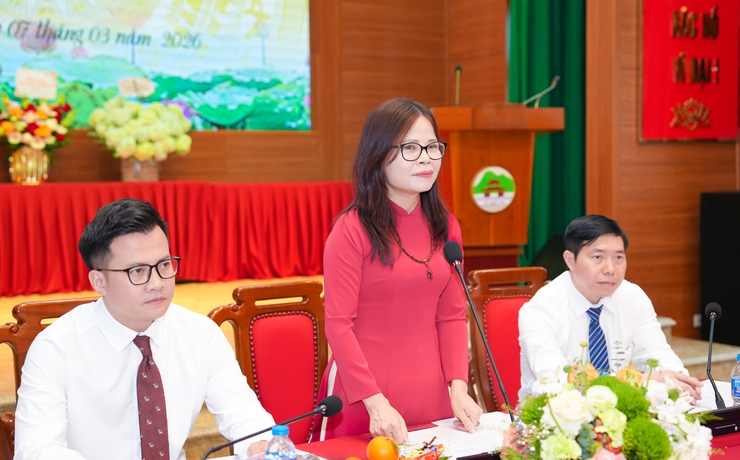 HỘI NGHỊ CÁN BỘ, CÔNG CHỨC, NGƯỜI LAO ĐỘNG VĂN PHÒNG HĐND – UBND XÃ QUỐC OAI NĂM 2026- Ảnh 2.