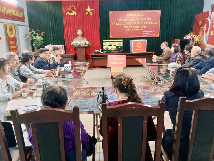 Mạn đàm tiểu sử tóm tắt người ứng cử Đại biểu Quốc hội khoá XVI, đại biểu HĐND thành phố Hà Nội và đại biểu Hội đồng nhân dân xã Đại Thanh nhiệm kỳ 2026-2031- Ảnh 11.