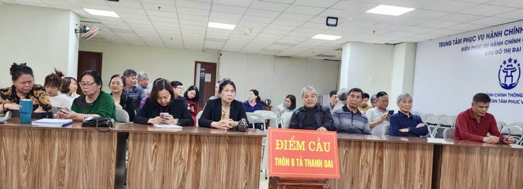 Tiếp xúc giữa cử tri với người ứng cử đại biểu Hội đồng nhân dân xã Đại Thanh nhiệm kỳ 2026-2031- Ảnh 4.